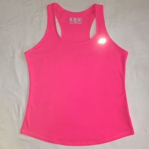 Highlighter Hot Pink New Balance Workout Tank